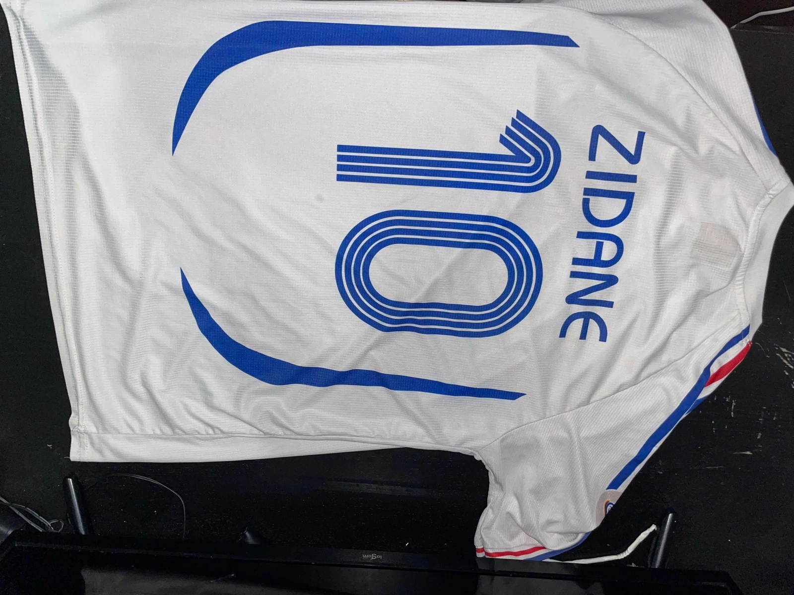 T-shirt France Mondial 2006 Zidane #10 | Taille S – photo 7
